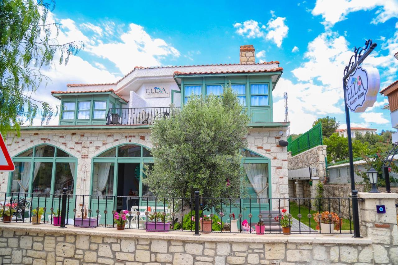 Elda Alacati Boutique Hotel Exterior foto