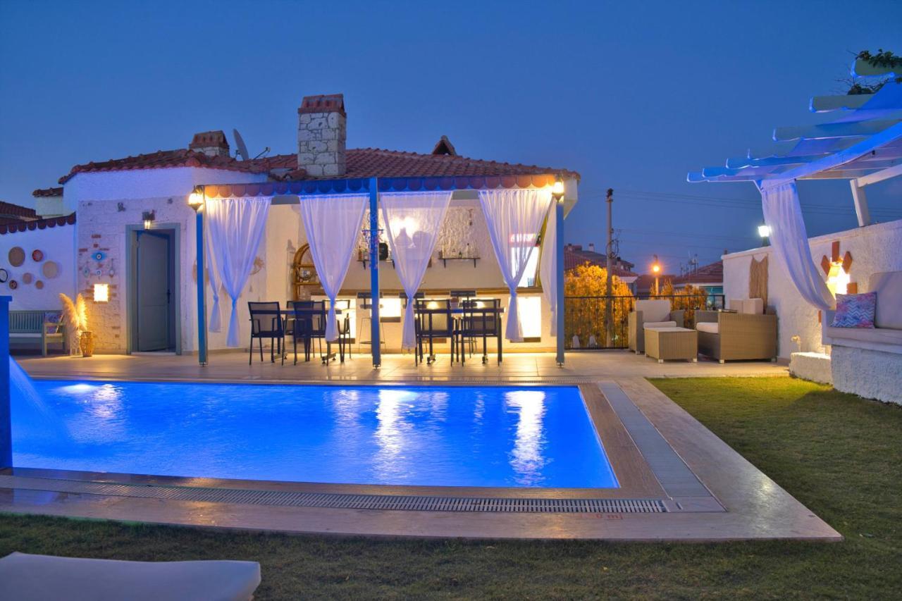 Elda Alacati Boutique Hotel Exterior foto