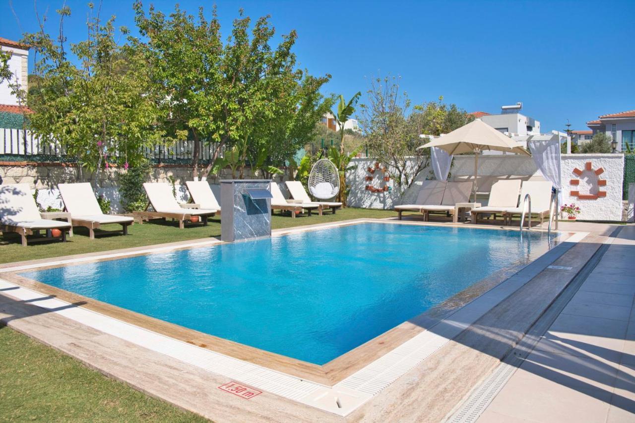 Elda Alacati Boutique Hotel Exterior foto