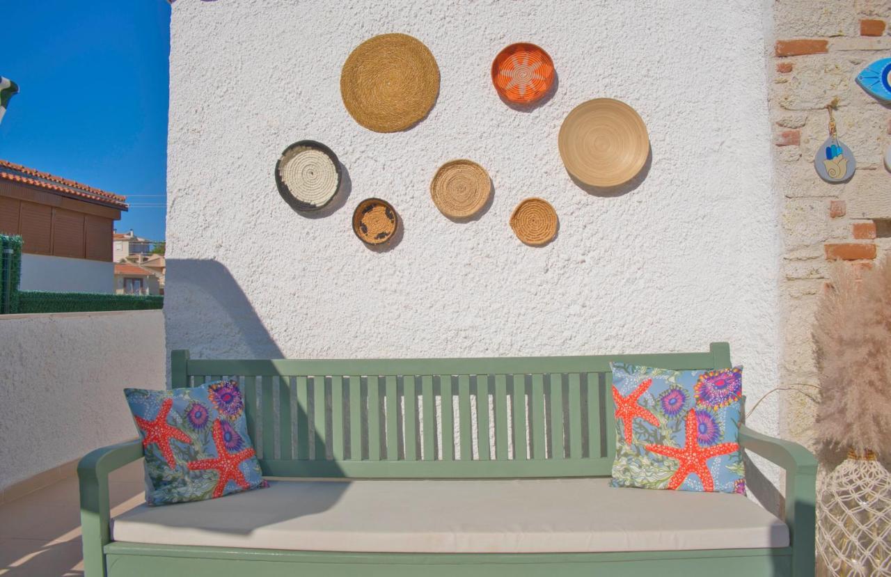 Elda Alacati Boutique Hotel Exterior foto