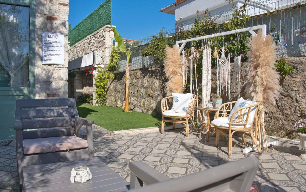 Elda Alacati Boutique Hotel Exterior foto