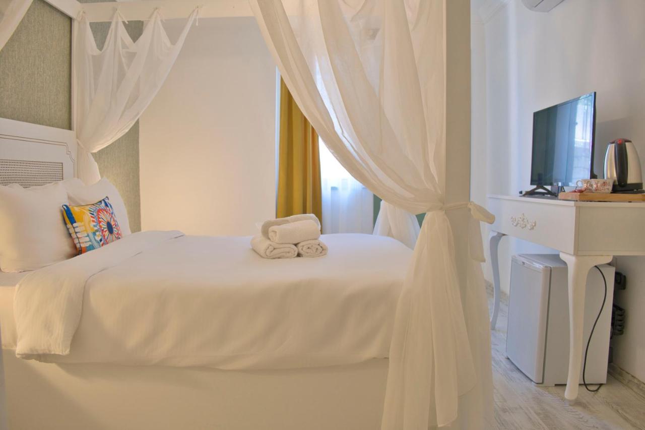 Elda Alacati Boutique Hotel Exterior foto
